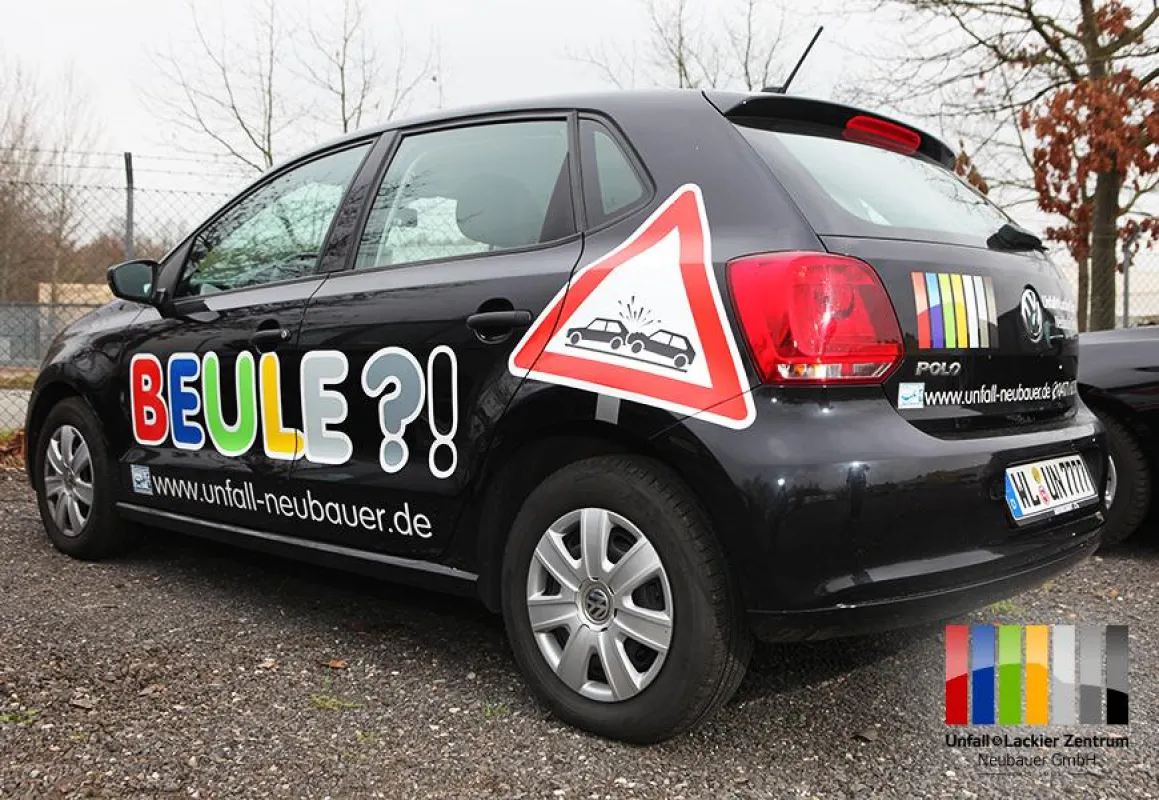 Unfall - Ersatzwagenanspruch? ©LL Werbeagentur Hamburg