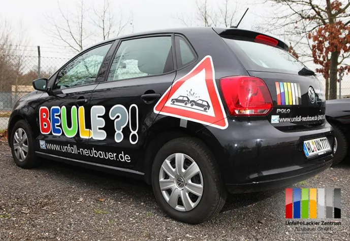 Bild: Unfall - Mietwagen?