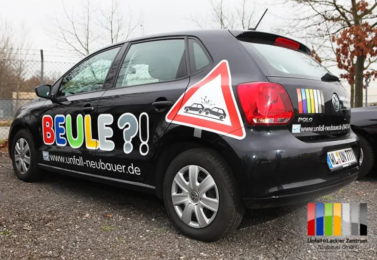 Bild: Unfall - Mietwagen?