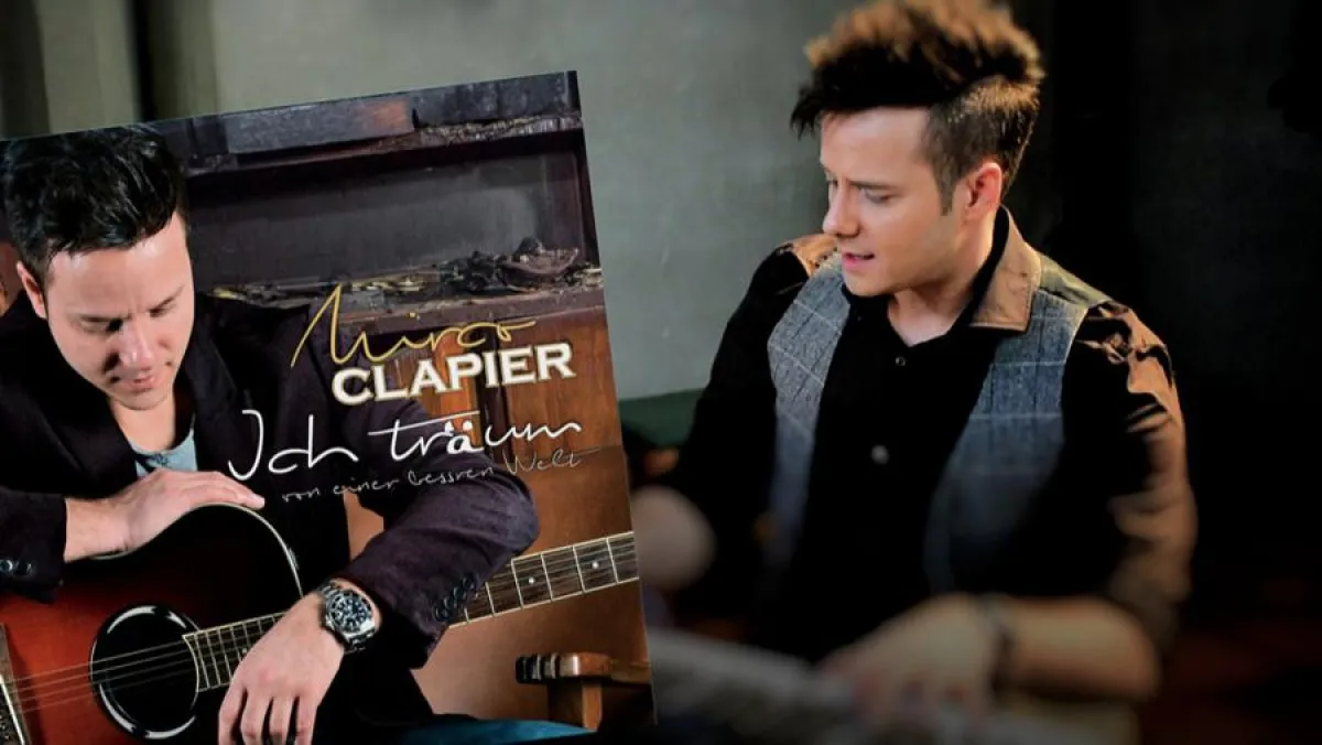 Mirco Clapier / ich Träum
