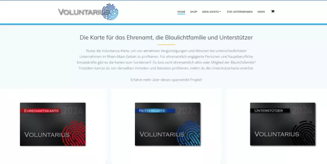 Voluntarius-Karte: Unterstützung, Anerkennung und Vorteile für Engagierte Bild: Voluntarius-Karte: Unterstützung, Anerkennung und Vorteile für Engagierte
