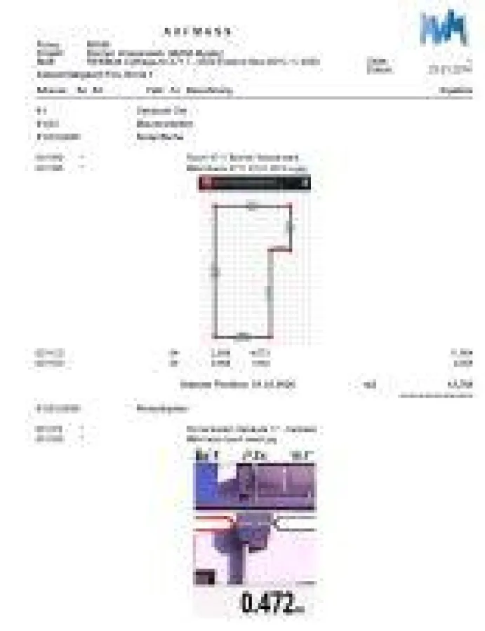 Aufmaß und Bilddokumentation in MWM-Libero Ausdruck dargestellt