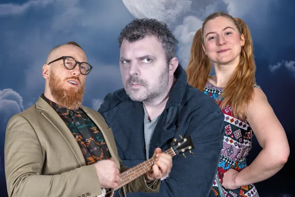 Bild: Eine Show wie ein buntes Knallbonbon: MR GUM im Kleinen Bühnenboden