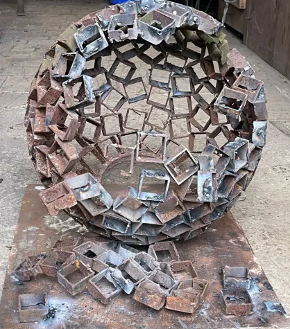 Alexandra Kordas: Zwischen Himmel und Hölle an der SWISSARTEXPO 2024 Bild: Alexandra Kordas: Zwischen Himmel und Hölle an der SWISSARTEXPO 2024