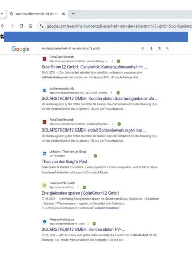 Bild: Suchmaschinenoptimierter Content ist wichtig für Akquisition von Handwerksunternehmen