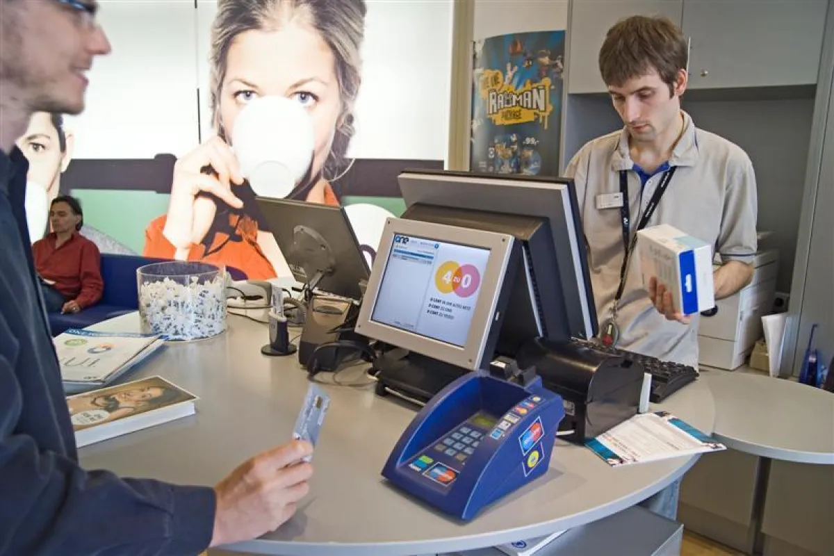 POS Software im Einsatz