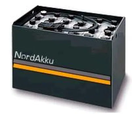 Bild: NordAkku bietet ein innovatives Vertriebskonzept für die Gabelstaplerbatterie