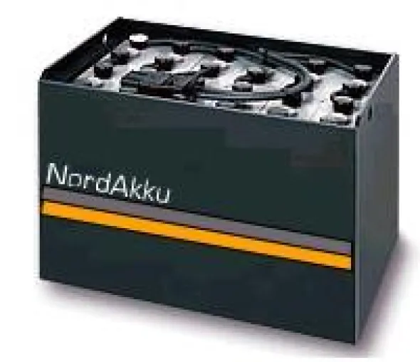 Bild: NordAkku bietet ein innovatives Vertriebskonzept für die Gabelstaplerbatterie