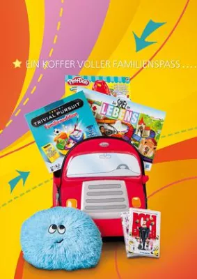 Bild: Dertour’s „Koffer voller Familienspa? geht in die 2. Runde — mit Samsonite, Hasbro und Universal Pictures