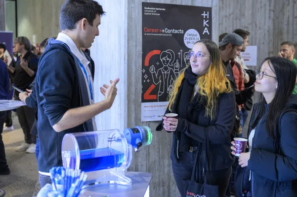 Bild: CareerContacts 2025: Vier Tage Karrierechancen an der Hochschule Karlsruhe
