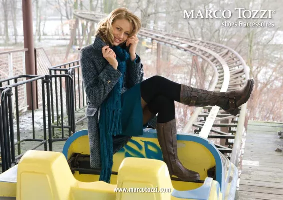 Bild: BUNGART|BESSLER & Stairs starten neue Marco Tozzi Kampagne