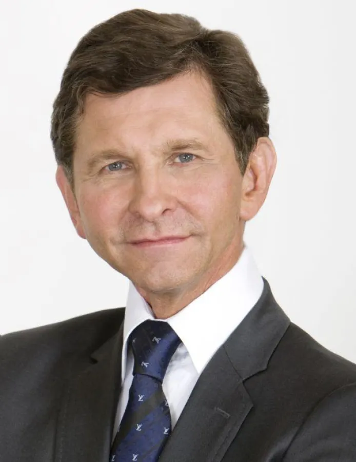 Dr. Gerhard Sattler, Ärztlicher Direktor der Rosenpark Klinik und Präsident der GÄCD