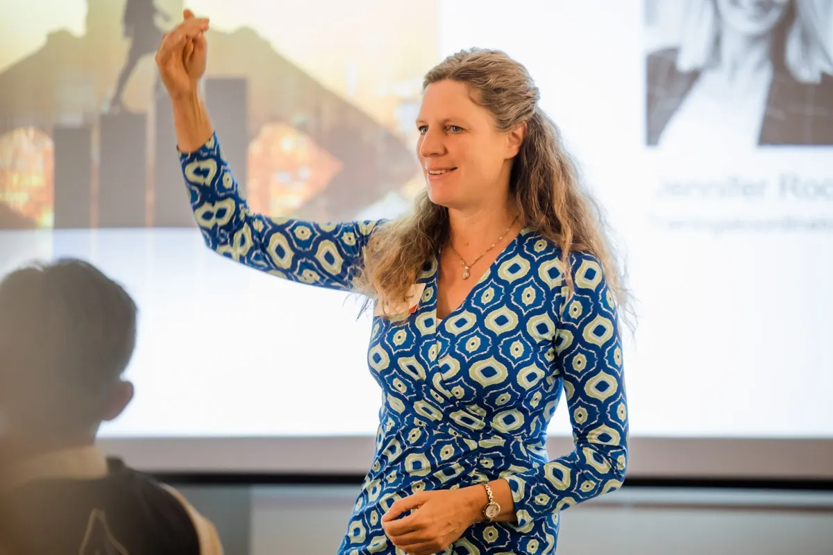 Keynote Speakerin und Trainerin Daniela Landgraf (© Daniela Landgraf)