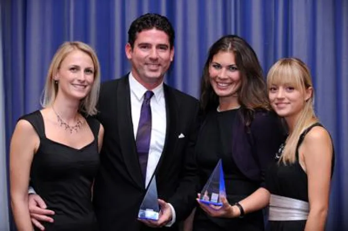 Bild: IcosAkademie mit dem Internationalen Deutschen Trainings-Preis 2010 ausgezeichnet