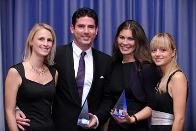 Bild: IcosAkademie mit dem Internationalen Deutschen Trainings-Preis 2010 ausgezeichnet