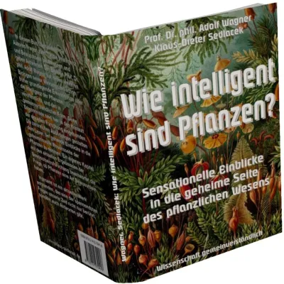 Bild: Neues Buch - Wie intelligent sind Pflanzen?