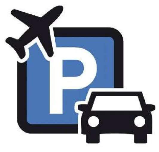 Bild: Luxpark Parkplatz. Günstig parken am Flughafen Luxembourg.