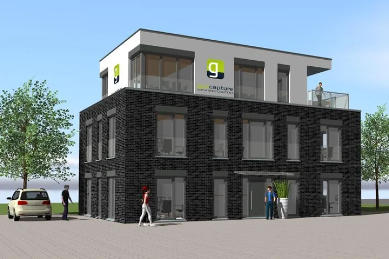 Bild: GPS-Ortungsspezialist geoCapture plant Büroneubau