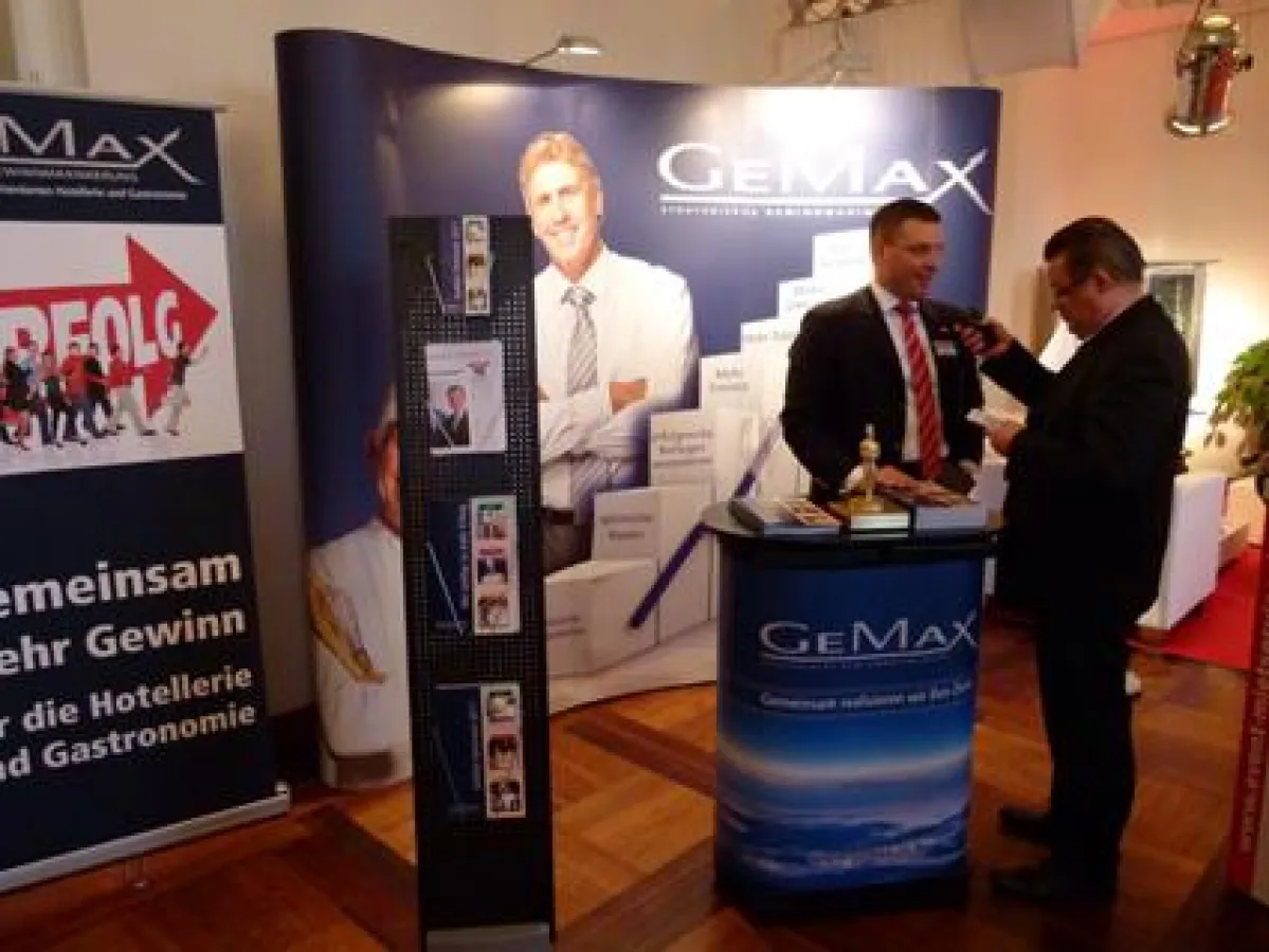 GeMax auf der Hoga in Nürnberg - Im Interview: Geschäftsführer Robert Tom Coester