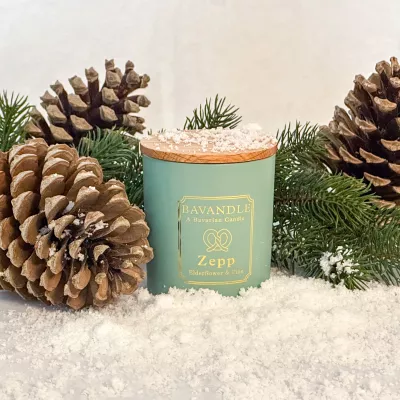 Bayerische Gemütlichkeit: Exklusive Duftkerzen von Bavandle bringen Weihnachtsatmosphäre ins eigene Zuhause Bild: Bayerische Gemütlichkeit: Exklusive Duftkerzen von Bavandle bringen Weihnachtsatmosphäre ins eigene Zuhause