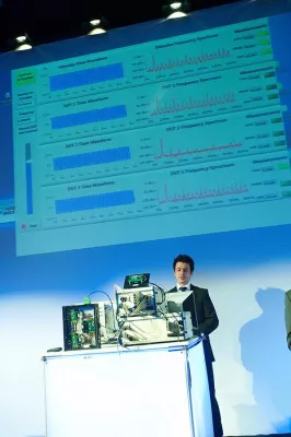 Bild: NIDays 2014 – 17. Technologie- und Innovationskongress am 5. März 2014 im Kursaal in Bern