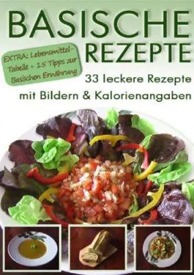 Bild: Basische Rezepte zum Download bei EBOZON