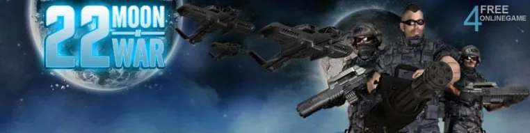 Diesen Sommer startet ein neues Sci Fi Abenteuer: 22 Moon War Bild: Diesen Sommer startet ein neues Sci Fi Abenteuer: 22 Moon War