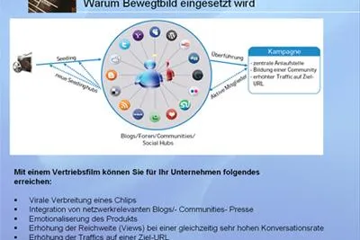 Bild: Aktuelle Studien zum Thema Bewegtbild 2009 / 2010