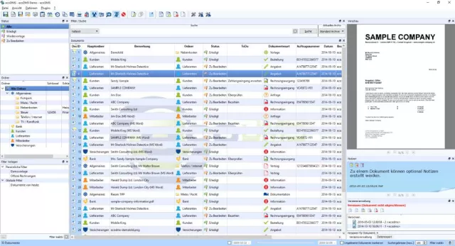 Datensatzverwaltung leicht gemacht mit ecoDMS Bild: Datensatzverwaltung leicht gemacht mit ecoDMS