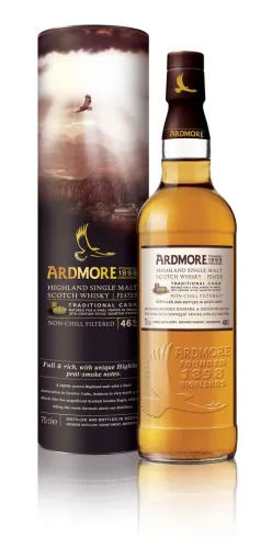 Bild: ISW prämiert Ardmore Traditional Cask mit Großem Gold und dem Sonderpreis "Whisk(e)y des Jahres 2010".