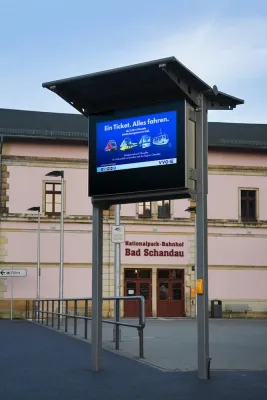 Bild: Barrierefreies Reisen für Sehbehinderte