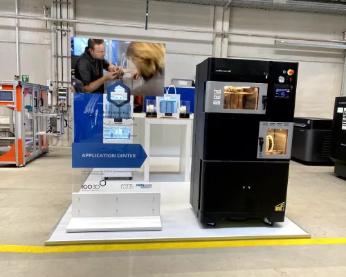 Bild: IGO3D eröffnet neues Application Center in Kooperation mit dem WZL der RWTH Aachen