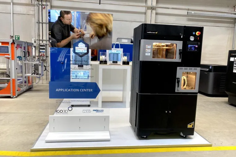 Bild: IGO3D eröffnet neues Application Center in Kooperation mit dem WZL der RWTH Aachen
