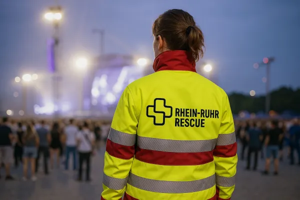 Bild: Rhein-Ruhr-Rescue startet in Duisburg: Neuer Anbieter für Sanitätsdienste und Brandsicherheitswachen in NRW