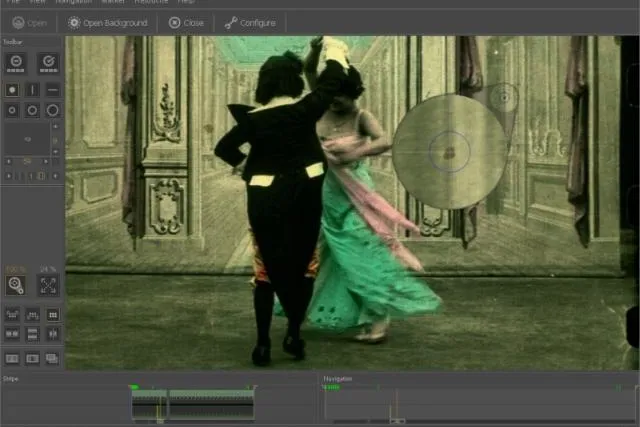 Bild: M.I.R.: Film Retouching Tool mit Click & Fix