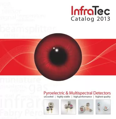 Bild: Der neue InfraTec-Katalog für pyroelektrische Detektoren ist da