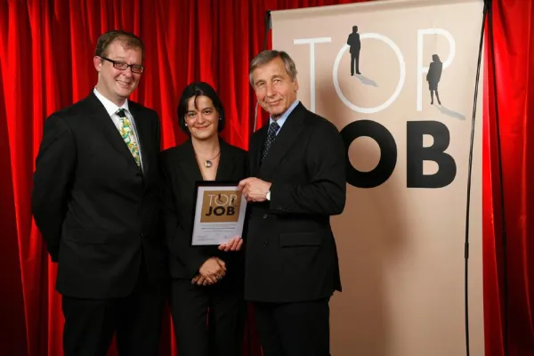 Bild: APD Ambulante Pflegedienste Gelsenkirchen als einer der 100 besten Arbeitgeber im Mittelstand ausgezeichnet