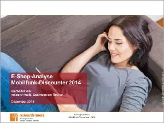 Mobilfunk-E-Shops: Eklatante Unterschiede im Sortimentsumfang Bild: Mobilfunk-E-Shops: Eklatante Unterschiede im Sortimentsumfang