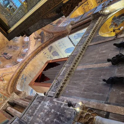 Wiederweihe der Markusbasilika im November 1626 Bild: Wiederweihe der Markusbasilika im November 1626