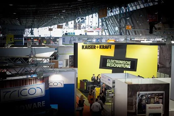Premiere gelungen: KAISER+KRAFT auf der LogiMAT 2015 Bild: Premiere gelungen: KAISER+KRAFT auf der LogiMAT 2015