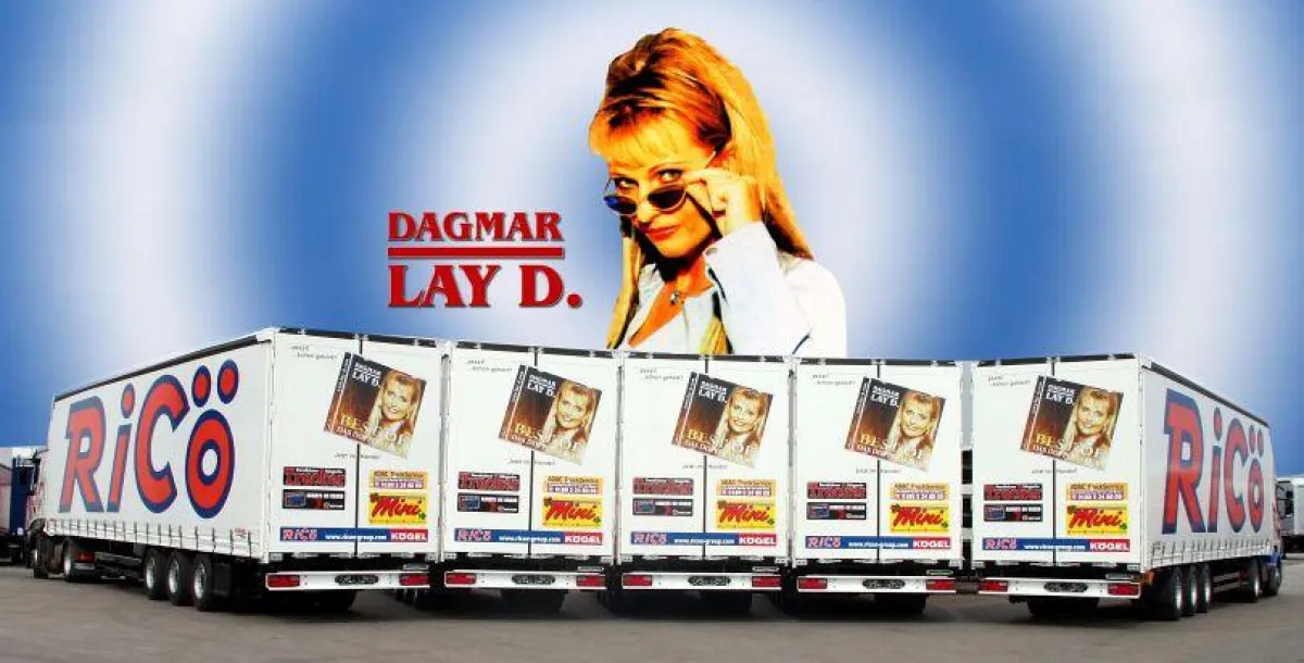 DAGMAR & die RiCö-Trucks