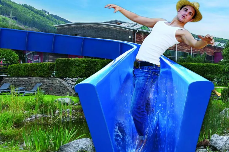 AquaMagis holt Rutschen-Weltneuheit ins Sauerland Bild: AquaMagis holt Rutschen-Weltneuheit ins Sauerland