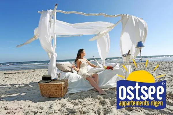 Bild: Ostseeappartements Rügen jeden Freitag live