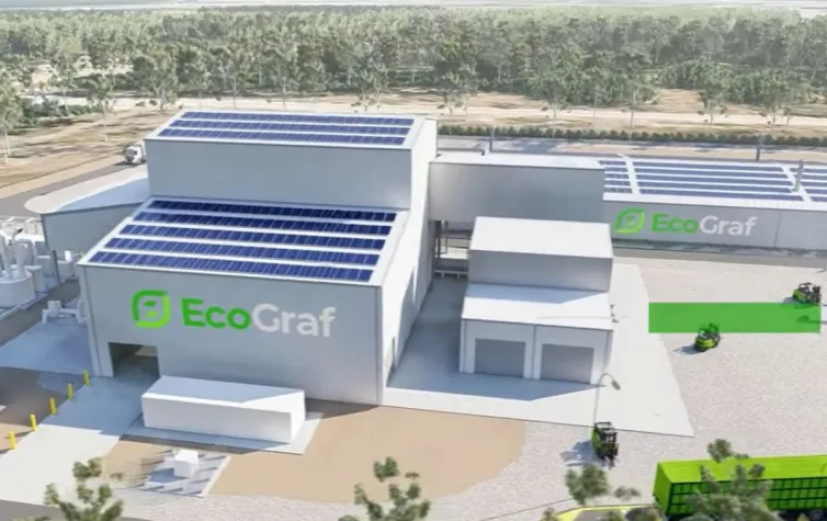 EcoGraf holt ehemaligen Rio Tinto-Manager an Bord Bild: EcoGraf holt ehemaligen Rio Tinto-Manager an Bord