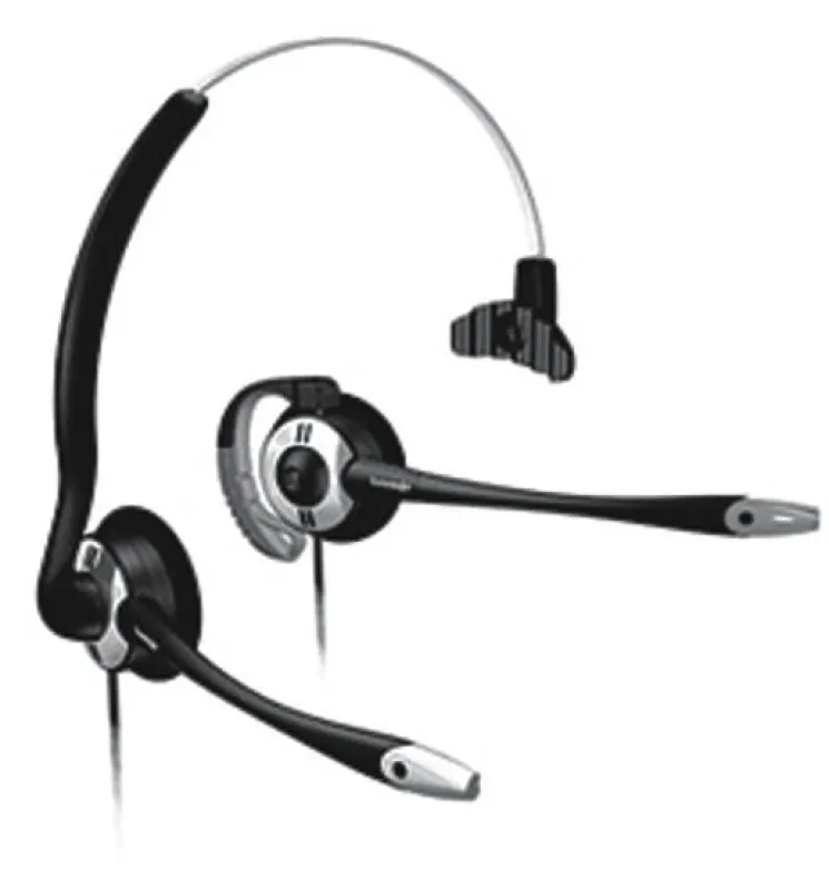 Noch nie wurde ein schlüssiges 3-in-1-Headset-Konzept so konsequent hochwertig und so elegant in Szene gesetzt: Das DH-023T von DASAN ELECTRON macht in jeder Trageart eine gute Figur.