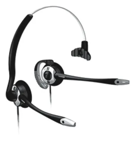 Bild: Das elegante 3-in-1-Headset DH-023T setzt Maßstäbe
