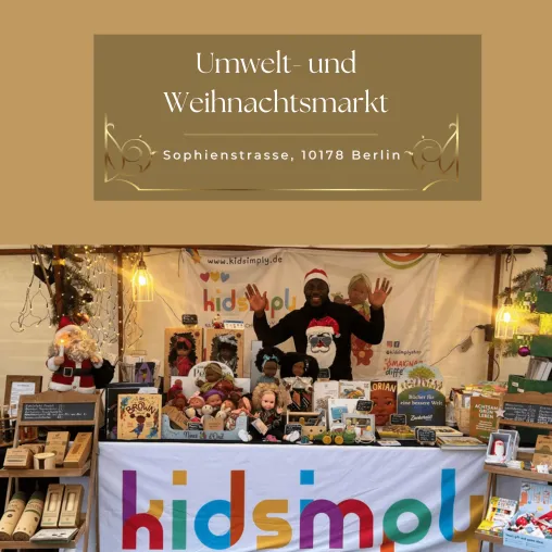 Bild: Kidsimply – Der neue diverse und nachhaltige Online Shop für Familien