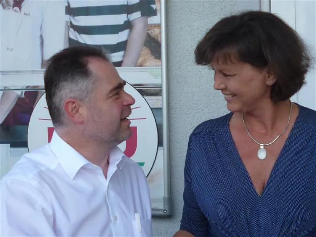 Michael Aigner und Ilse Aigner