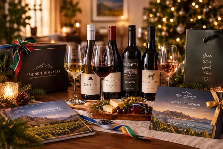 Bild: Weihnachten mit südafrikanischem Flair: Wein verschenken und gemeinsam genießen