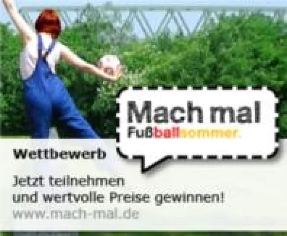 Bild: „Mach mal“ bleibt im Fußballsommer am Ball
